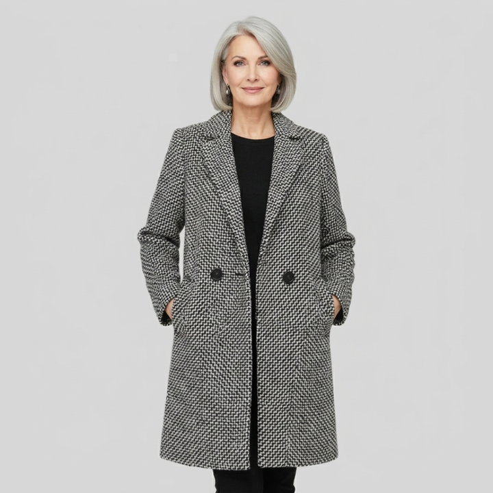 Madelyn | Comfortable Long Coat