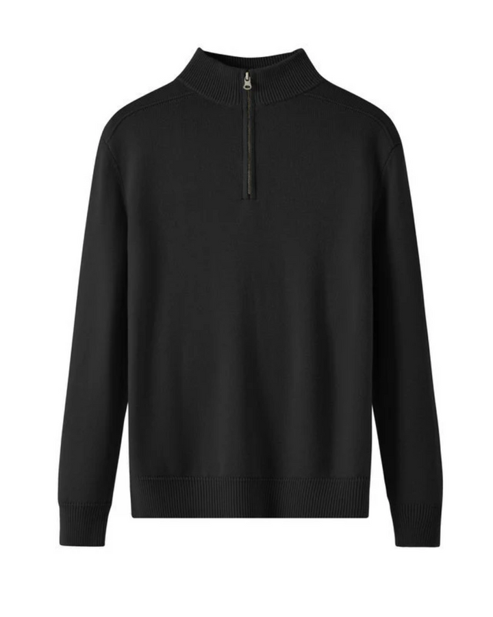 Capri Pullover mit Reißverschluss aus Merinowolle